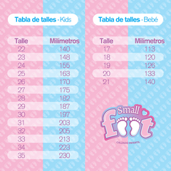 DENIM • Abrojo - Small Foot - Calzado Infantil