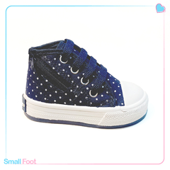 INDI • Azul Mar - Small Foot - Calzado Infantil