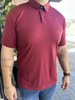 CAMISETA POLO ALGODÃO PERUANO - loja online