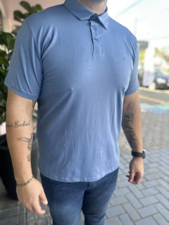 CAMISETA POLO ALGODÃO PERUANO