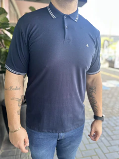 CAMISETA POLO ALGODÃO PERUANO