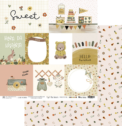 Kit de Folhas - 10 unidades - Meu Tesouro - My Memories Crafts - MMCMTE-06