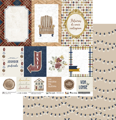 Kit de Folhas - 30 Unidades - Coleção Meu Legado - MMCMLE-03