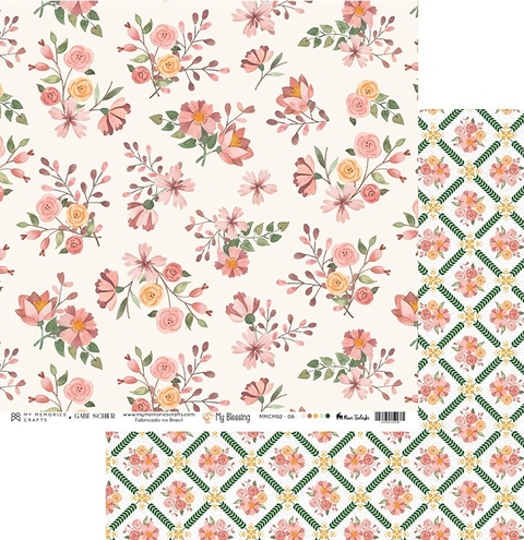 Kit de Folhas - 10 Unidades - My Blessing - MMCMB2 - 06