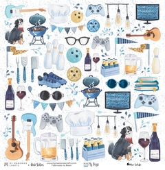 Kit de Folhas - 10 Unidades - Coleção My Boys - MMCMBO-02 - comprar online