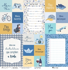 Kit de Folhas - 10 Unidades - Coleção My Boys - MMCMBO-03 - comprar online