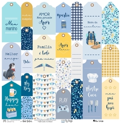 Kit de Folhas - 10 Unidades - Coleção My Boys - MMCMBO-05 - comprar online