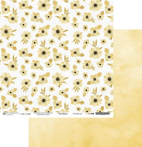 Kit de Folhas - 10 unidades - Meus Básicos - My Memories Crafts - MMCMBS-02