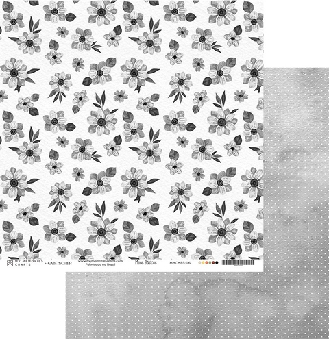 Kit de Folhas - 10 unidades - Meus Básicos - My Memories Crafts - MMCMBS-06