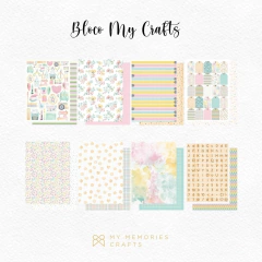 3 Unidades - Bloco A4 - Coleção My Crafts - My Memories Crafts - MMCMC2-08 - comprar online
