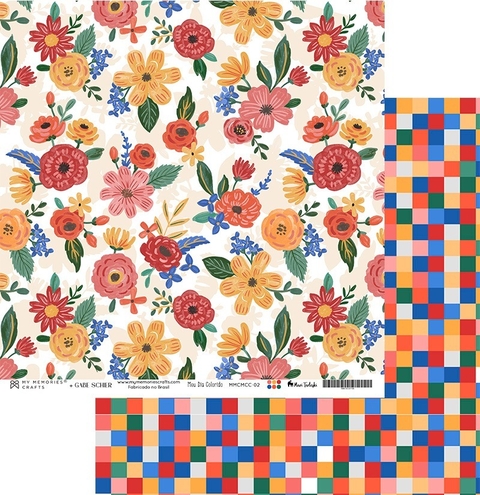 Kit de Folhas - 10 Unidades - Coleção Meu Dia Colorido - MMCMCC-02 - comprar online