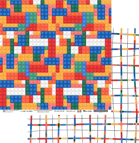 Kit de Folhas - 10 Unidades - Coleção Meu Dia Colorido - MMCMCC-04 - comprar online