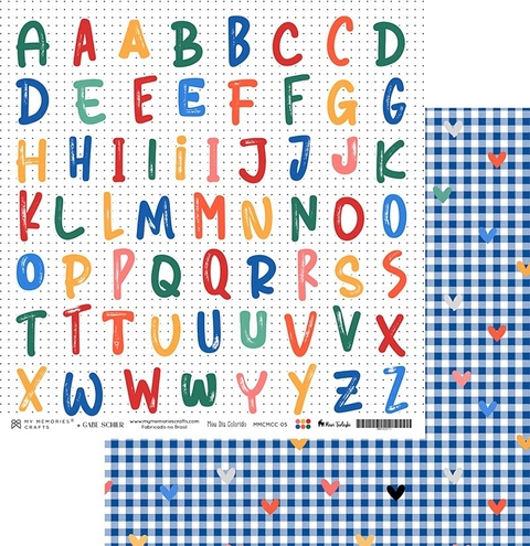 Kit de Folhas - 10 Unidades - Coleção Meu Dia Colorido - MMCMCC-05 - comprar online