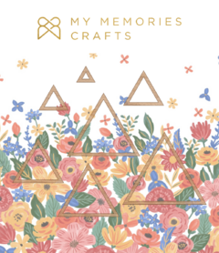 Kit com 3 Unidades - Triangulos em Madeira - Coleção Meu Dia Colorido - MMCMCC-12 - comprar online
