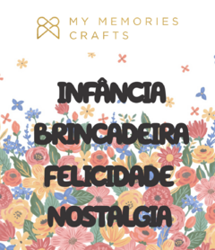 Kit com 3 Unidades - Títulos em Acrilico - Coleção Meu Dia Colorido - MMCMCC-13 - comprar online