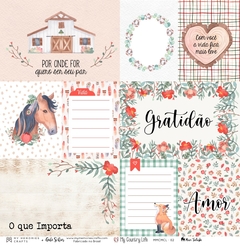 Kit de Folhas - 10 Unidades - Coleção My Country Life - MMCMCL-02 - comprar online