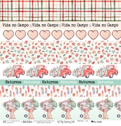 Kit de Folhas - 10 Unidades - Coleção My Country Life - MMCMCL-03 - comprar online