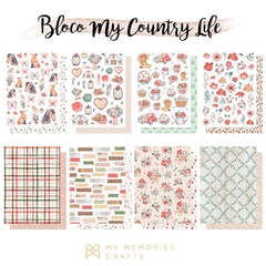2 Unidades - Bloco A5 - Coleção My Country Life - MMCMCL-07 - comprar online