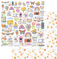 Kit de Folhas - 10 Unidades - Coleção Minhas Cores - MMCMCS-01