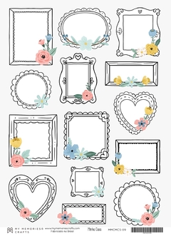 5 unidades - Papel Vegetal A4 - Coleção Minha Casa - MMCMCS-09