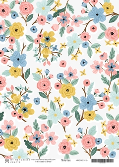 5 unidades - Papel Vegetal A4 - Coleção Minha Casa - MMCMCS-10