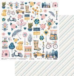 Kit de Folhas - 10 Unidades - My City - MMCMCT-01 - comprar online