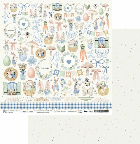 Atacado Master - Kit de Folhas - 50 Unidades - Coleção Minha Gratidão - MMCMGR-01