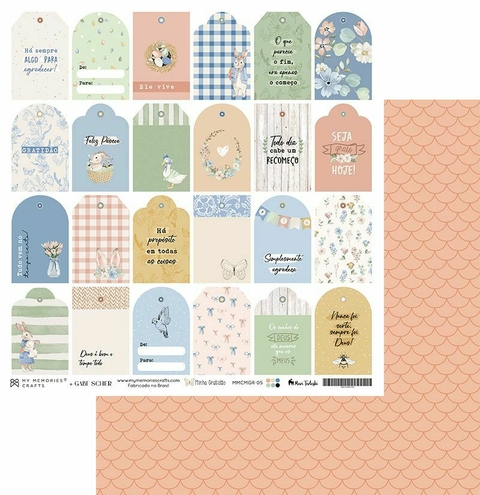 Kit de Folhas - 10 Unidades - Coleção Minha Gratidão - MMCMGR-05