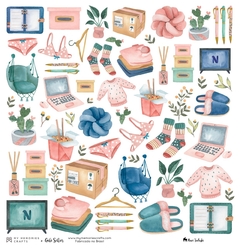 Kit de Folhas - 10 Unidades - My Home - MMCHO-01 - comprar online