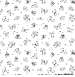 Kit de Folhas - 10 unidades - Meu Jardim - My Memories Crafts - MMCMJM-02 - comprar online