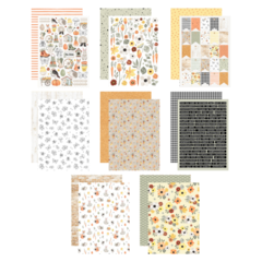 2 Unidades - Bloco A4 - Coleção Meu Jardim - My Memories Crafts - MMCMJM-08 - comprar online