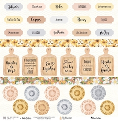Kit de Folhas - 10 Unidades - Coleção My Kitchen - MMCMK-03 - comprar online