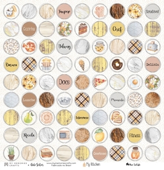 Kit de Folhas - 10 Unidades - Coleção My Kitchen - MMCMK-04 - comprar online