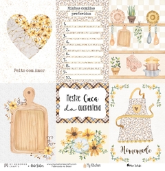 Kit de Folhas - 10 Unidades - Coleção My Kitchen - MMCMK-05 - comprar online