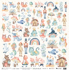 Kit de Folhas - 10 Unidades - Coleção My Little Big Love - MMCMLB-01 - comprar online