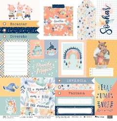 Kit de Folhas - 10 Unidades - Coleção My Little Big Love - MMCMLB-05 - comprar online
