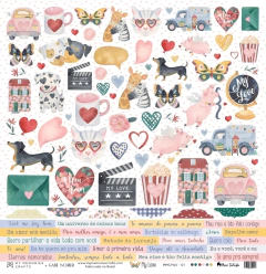 Kit de Folhas - 10 Unidades - Coleção My Love - MMCMLV-01 - comprar online