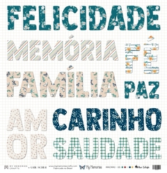 Kit de Folhas - 10 Unidades - Coleção My Memories - MMCMM2-05 - comprar online