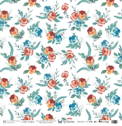 Kit Papel Vegetal - 10 Unidades - Coleção My Memories - MMCMM2-07