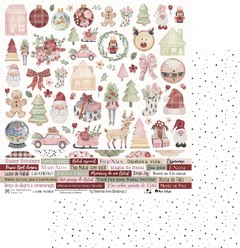 Kit de Folhas - 10 unidades - My Memories From Christmas - My Memories Crafts - MMCMMC2-01
