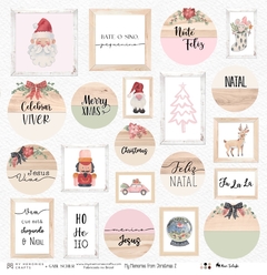 Kit de Folhas - 10 unidades - My Memories From Christmas - My Memories Crafts - MMCMMC2-03 - comprar online