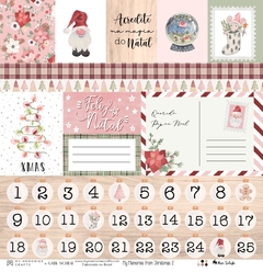 Kit de Folhas - 10 unidades - My Memories From Christmas - My Memories Crafts - MMCMMC2-05 - comprar online