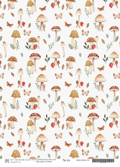 5 unidades - Papel Vegetal A4 - Coleção Meu Ano - MMCMMD-09