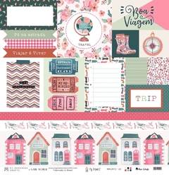 Kit de Folhas - 10 unidades - My Travel - My Memories Crafts - MMCMT2-03 - comprar online