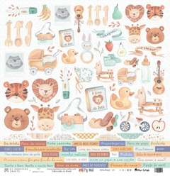 Kit de Folhas - 10 Unidades - Coleção My Wall - MMCMW2-01 - comprar online