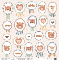 Kit de Folhas - 10 Unidades - Coleção My Wall - MMCMW2-03 - comprar online