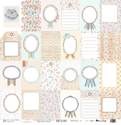 Kit Papel Vegetal - 10 Unidades - Coleção My Wall - MMCMW2-07