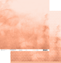 Kit de Folhas - 10 unidades - Coleção My Basics - Coral - MMCMB-03