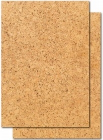 Placas de Cortiça - 2 peças - MMC-06 (Vendido em Multiplos de 3 Unidades)