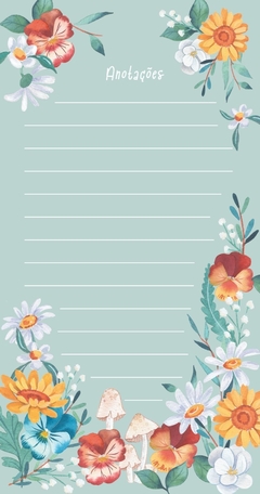 Kit com 2 Unidades - Bloco Notes - My Memories - MMCMM2-11
